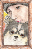 Hyunjin and Kkami