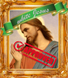 white jesus approved