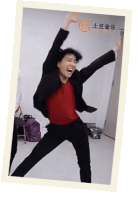 jhope dancing in a funny way